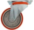 Колесо с поворотной платформой 125 мм EMES EZ01VKP125X40 2