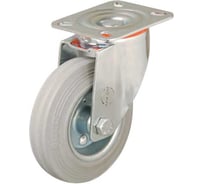 Колесо с поворотной платформой 125 мм EMES EM01SPRG125X375