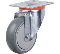 Колесо с поворотной платформой 100 мм EMES EM01MBT100X32