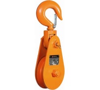 Блок шкивовый однорольный с крюком, модель LH, 4Т Сибталь 010 0002 0004