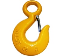 Крюк с проушиной 320А 5 тонн ООО «Грузовые стропы» КП3205Т