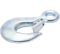 Крюк с предохранителем Саморезик DIN 689, 500 кг DIN689-500