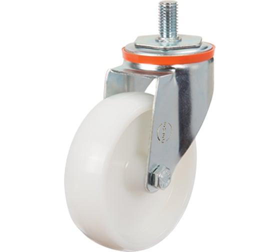 Колесо с кронштейном и резьбовым стержнем 125 мм EMES EM05ZKZ125X375M16 1