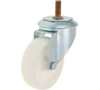 Колесо с кронштейном и резьбовым стержнем 100 мм EMES EM05ZKZ100X30M12X30