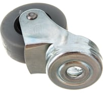 Колесо мод.2504 (40 мм; отверстие 8.2 мм; без тормоза; серое) Amig 6729