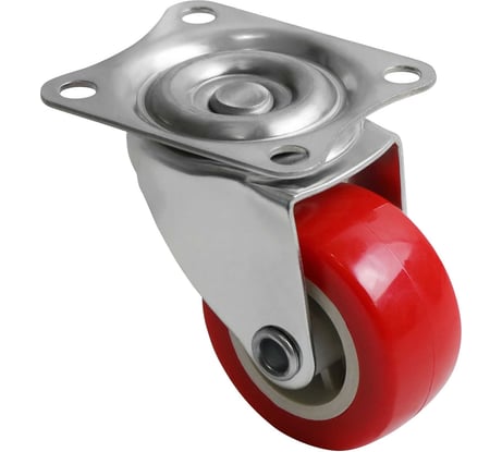 Колесная опора с поворотной площадкой d=38 MF 18003v