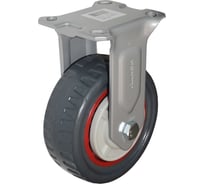 Колесо полиуретановое, протекторное, неповоротное, 100 мм, Medium MFK-TORG 1061100 M