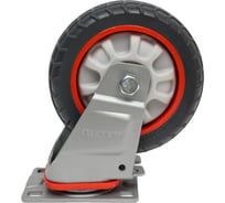 Колесо полиуретановое, протекторное, поворотное, 125 мм, Medium MFK-TORG 1063125 M 28601360