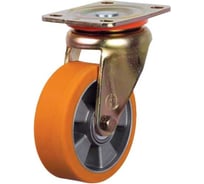 Колесо с поворотной платформой EMES ED01ABP125X40