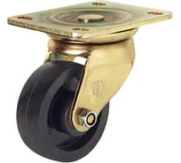 Колесо с поворотной платформой EMES ED01BKB80X30