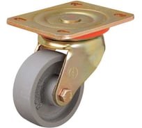 Колесо с поворотной платформой EMES ED01VKV125X40