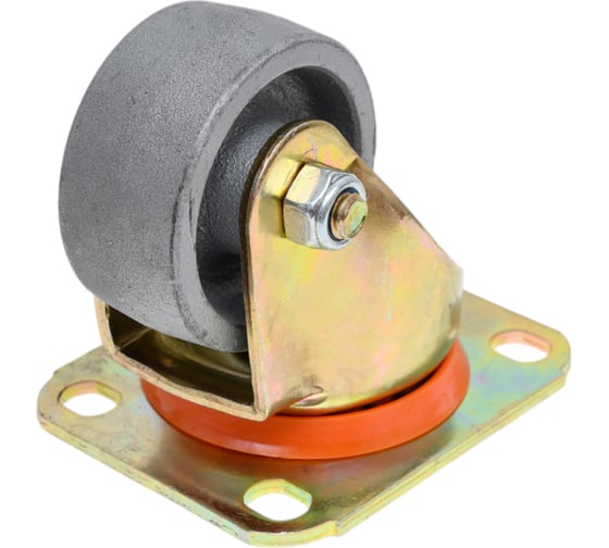 Колесо с поворотной платформой EMES ED01VKV55X25