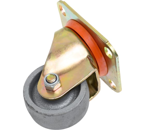 Колесо с поворотной платформой EMES ED01VKV55X25