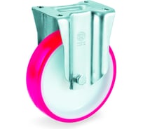 Колесо неповоротное с подшипником скольжения (80х30 мм; 120 кг; полиуретан/полиамид) Tellure Rota 605701