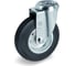 Колесо поворотное с отверстием под болт (125х12 мм; 130 кг) Tellure Rota 536103 1