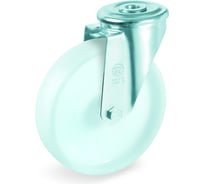 Колесо поворотное с подшипником скольжения (80х30х12 мм ; 180 кг; полиамид) Tellure Rota 687701