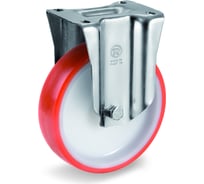 Колесо неповоротное с подшипником скольжения (150х35 мм; 220 кг; полиуретан/полиамид) Tellure Rota 605704