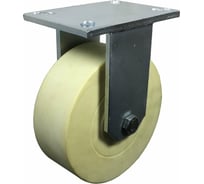 Колесо SUPER нейлоновое неповоротное 200 мм MFK-TORG 8080F-NY