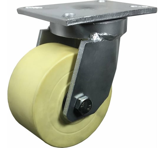 Колесо SUPER нейлоновое поворотное 160 мм MFK-TORG 8060S-NY