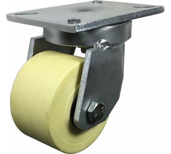 Колесо SUPER нейлоновое поворотное 125 мм MFK-TORG 8050S-NY