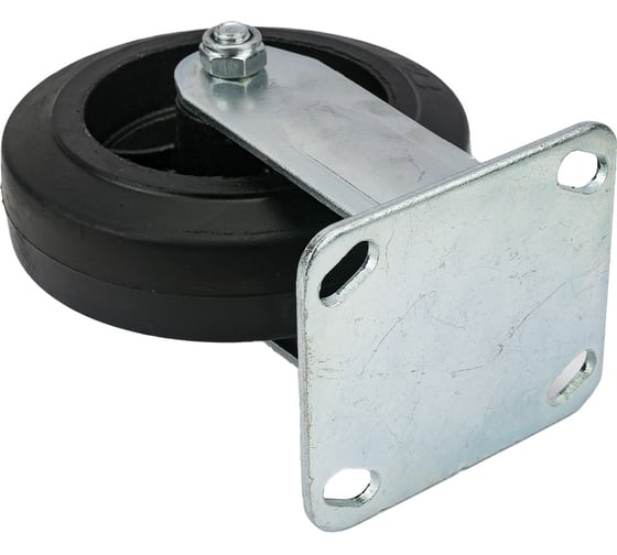 Колесо большегрузное обрезиненное неповоротное FCD63 160 мм MFK-TORG 1081160