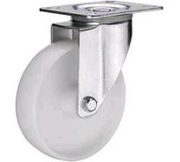 Колесо нейлоновое поворотное 100 мм MFK-TORG 1122100