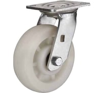 Колесо полиамидное поворотное 200 мм MFK-TORG 1112200