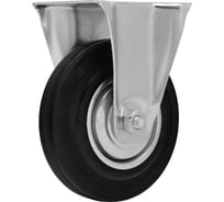 Колесо неповоротное 125 мм крепление платформенное СИБРТЕХ 687105