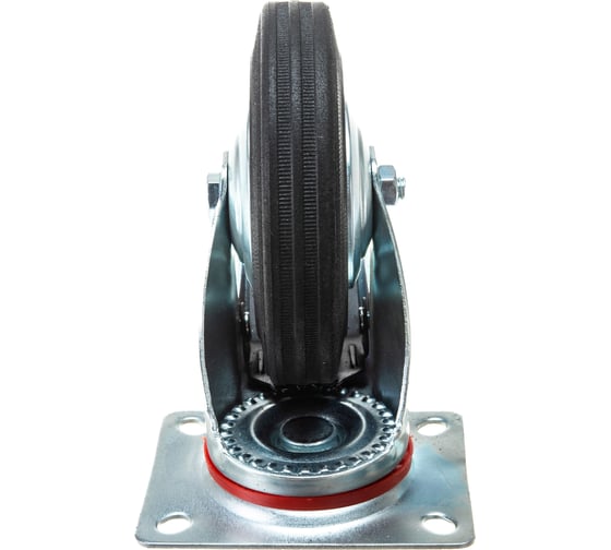 Колесо промышленное поворотное с тормозом SCB63 160 мм MFK-TORG 4003160