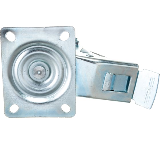 Колесо промышленное поворотное с тормозом SCB63 160 мм MFK-TORG 4003160
