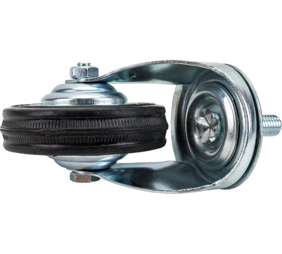 Колесо промышленное поворотное крепление болтом М12 SCT97 85 мм MFK-TORG 4008085 М12