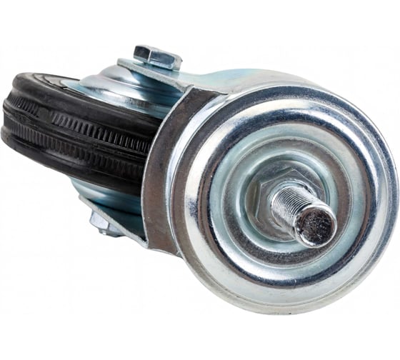 Колесо промышленное поворотное крепление болтом М12 SCT97 85 мм MFK-TORG 4008085 М12