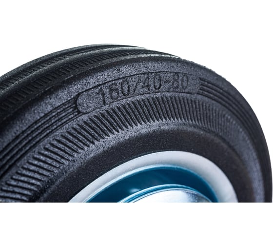 Колесо промышленное неповоротное FC63 160 мм MFK-TORG 4002160