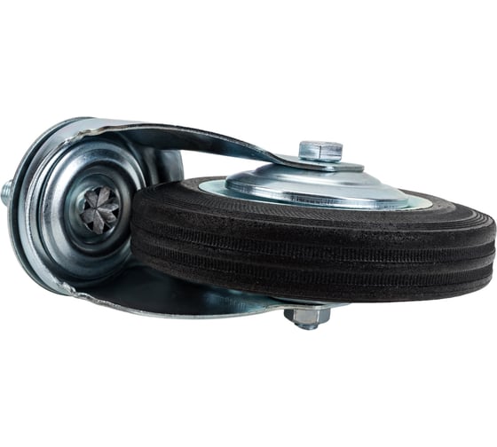 Колесо промышленное поворотное крепление болтом М16 SCT63 160 мм MFK-TORG 4008160 М16