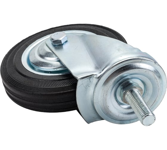 Колесо промышленное поворотное крепление болтом М16 SCT63 160 мм MFK-TORG 4008160 М16