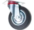 Колесо промышленное поворотное SC63 160 мм MFK-TORG 4001160 1