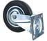 Колесо промышленное поворотное SC63 160 мм MFK-TORG 4001160 3