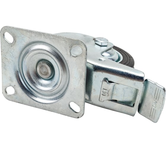 Колесо промышленное поворотное с тормозом SCB97 85 мм MFK-TORG 4003085