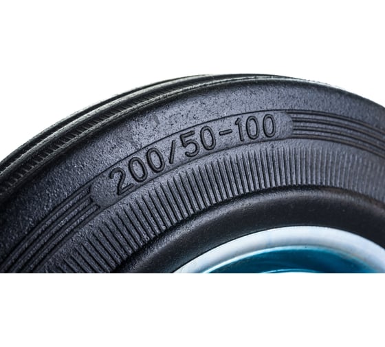 Колесо промышленное неповоротное FC80 200 мм MFK-TORG 4002200