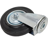 Колесо промышленное поворотное под болт М12 SCH55 125 мм MFK-TORG 4004125