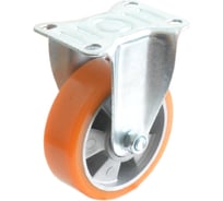 Колесо большегрузное полиуретановое неповоротное Medium 100 мм MFK-TORG 4321100 AL