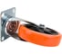 Колесо большегрузное полиуретановое поворотное PVC Medium 125 мм MFK-TORG 4023125 PVC 3