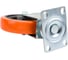Колесо большегрузное полиуретановое поворотное PVC Medium 125 мм MFK-TORG 4023125 PVC 4
