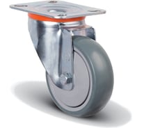 Колесо аппаратное поворотное с подшипником 80 мм MFK-TORG EM01-MBT-80