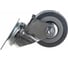 Колесо серая мягкая резина поворотное FCG25 50 мм MFK-TORG 5053050М 1