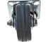 Колесо серая мягкая резина поворотное FCG25 50 мм MFK-TORG 5053050М 3