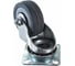 Колесо серая мягкая резина поворотное FCG25 50 мм MFK-TORG 5053050М 4