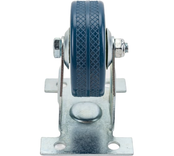 Колесо серая резина неповоротное FCG25 50 мм MFK-TORG 3052050