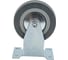 Колесо серая мягкая резина неповоротное FCG42 100 мм MFK-TORG 5052100М 1