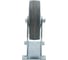 Колесо серая мягкая резина неповоротное FCG42 100 мм MFK-TORG 5052100М 2